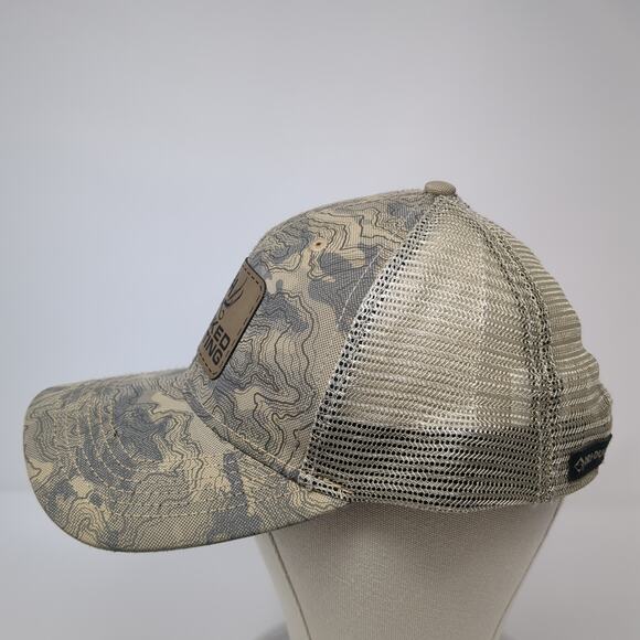 Hooked Hunting Snapback Trucker Hat Multicolor OS Mesh Back Camouflage Dri-Duck - Picture 3 of 9